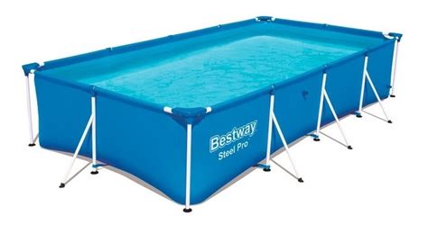 Piscina Estructural Bestway Steel Pro X M Lts S Mercado Libre