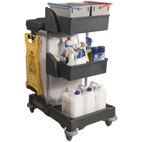 Numatic Xtra Xcg3 Compact Cleaning Trolley Janitorial Cleaning Trolleys