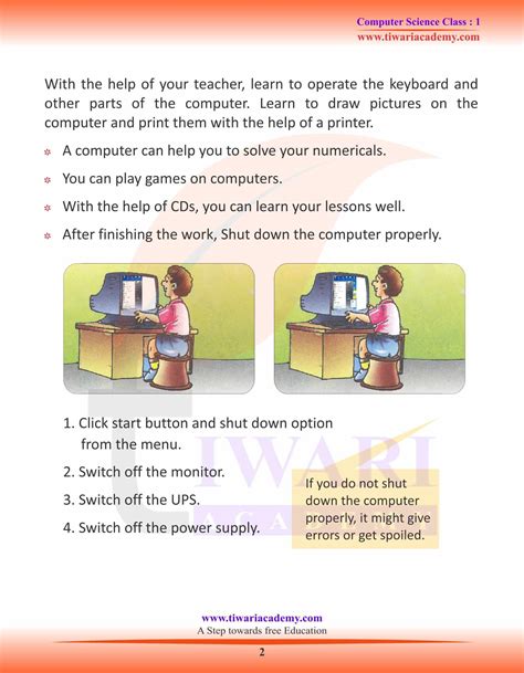 Class 1 A Beginners Guide To Computer Parts