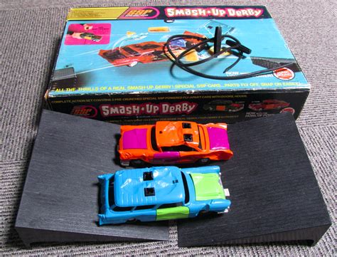 Kenner SSP Smash Up Derby Model Vehicle Sets HobbyDB