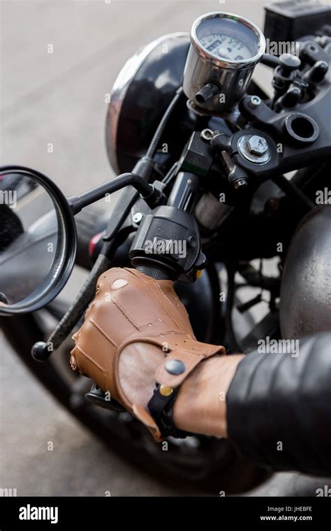 Vintage Guantes Cafe Racer Atelier Yuwa Ciao Jp