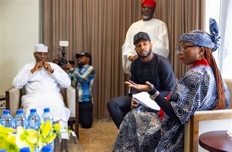 CableLifestyle On Twitter PHOTOS Atiku Meets BBNaijas