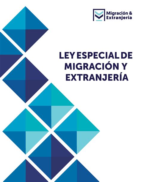 Ley Especial De Migración Y Extranjería El Salvador Ley Especial De