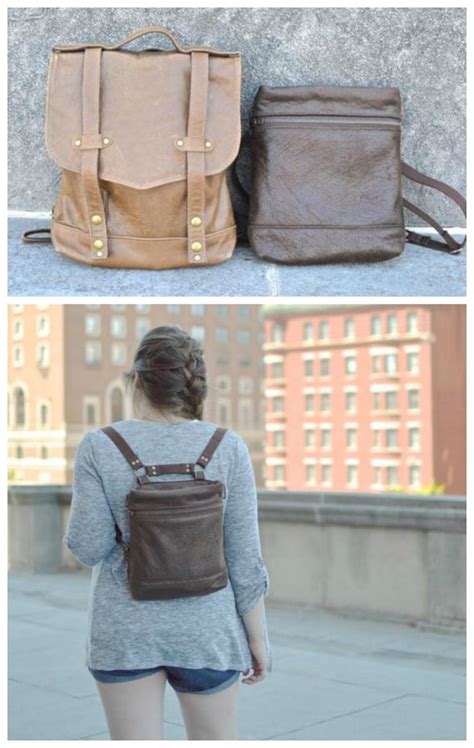 Convertible Backpack sewing pattern - Sew Modern Bags