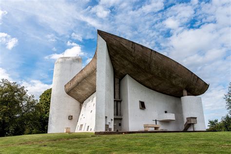 Capilla Notre Dame Du Haut Megaconstrucciones Extreme Engineering