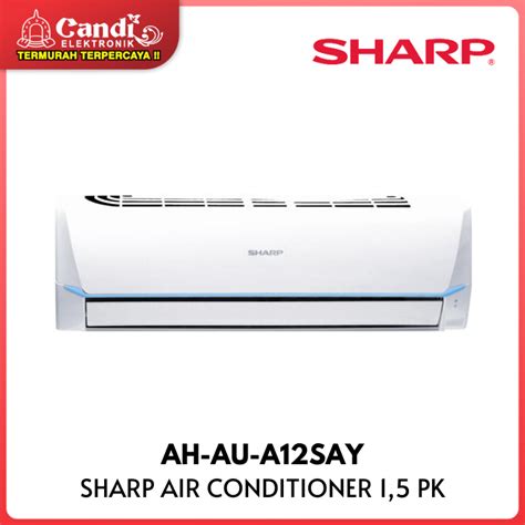 Jual Sharp Air Conditioner Ac Standard Pk New Jetstream Series Ah