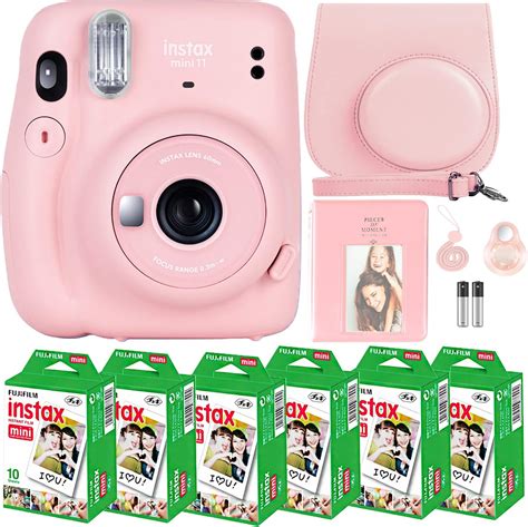 Fujifilm C Mara Instax Mini Con Mini Pel Cula Instant Nea Fujifilm