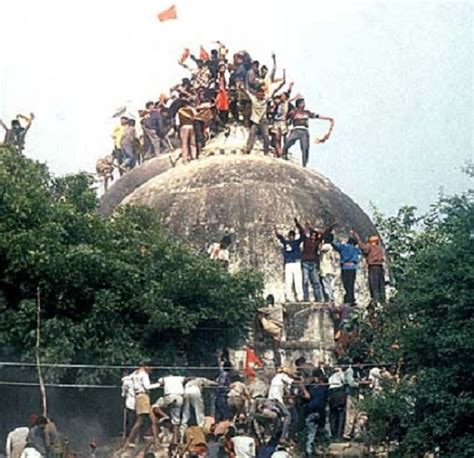 Babri Masjid Case Advani Joshi Uma In Cbi Court