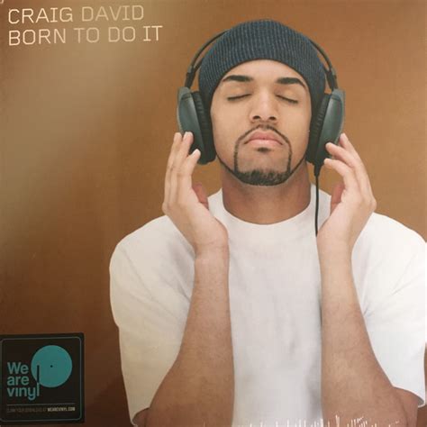 Craig David – Born To Do It (2018, Vinyl) - Discogs