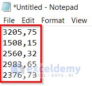 How To Change The Decimal Separator In Excel 7 Methods