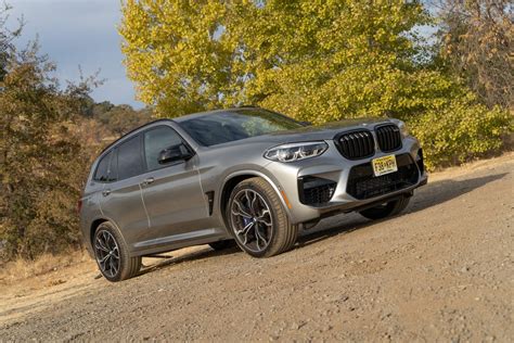 2020 BMW X3 M Competition is a hefty, 503-horsepower hustler - CNET