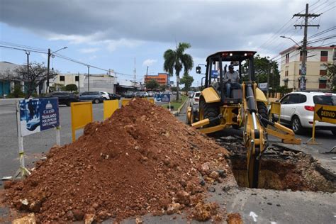 Caasd Avanza Trabajos Para Ampliar Y Garantizar Abastecimiento De Agua