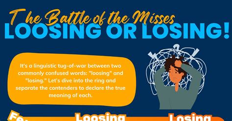 Losing or Loosing: Getting It Right! • 7ESL