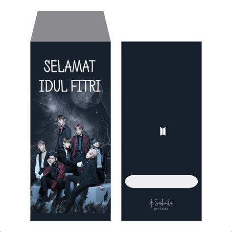 Jual AMPLOP LEBARAN EDISI BTS Shopee Indonesia