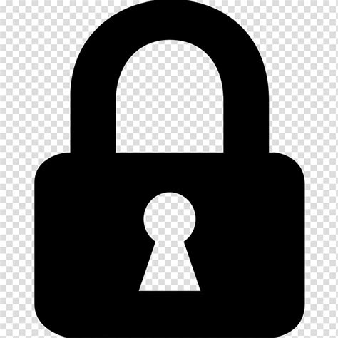 Padlock Computer Icons Symbol Locks Transparent Background Png Clipart