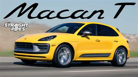 THE ONE TO GET 2023 Porsche Macan T Review YouTube