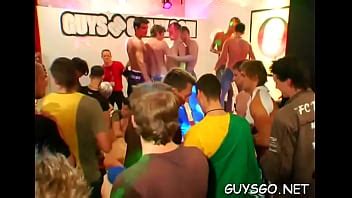 Fully Naked Guys Rip Every Other S Asses In A Gay Orgy Xnxx