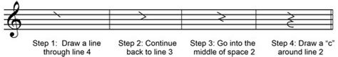 How To Draw A Quarter Rest