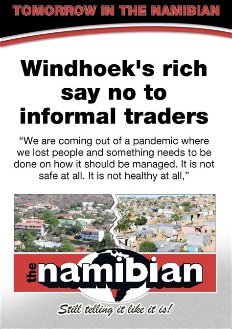 The Namibian on Twitter: "https://t.co/8m9DPUqRDr" / Twitter