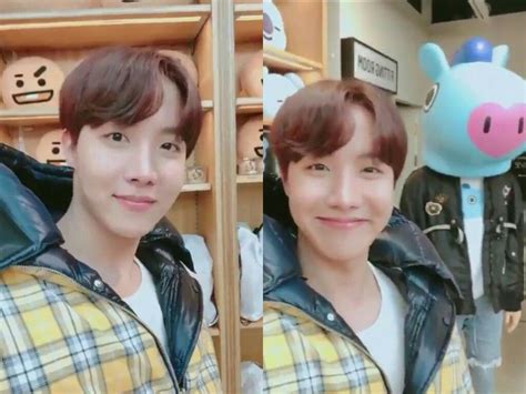 BTS J Hope Mang Những khoảnh khắc đáng xem thường bị bỏ qua Nhấp vào