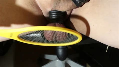 Electric Fly Swatter On My Cock And Balls Gay BDSM Porn Feat Pedrey XHamster