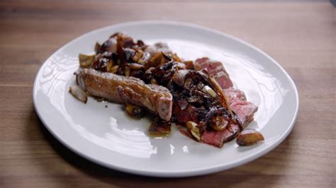 how to cook the perfect ny strip