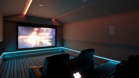 Led Lighting For Home Cinema Finite Solutions