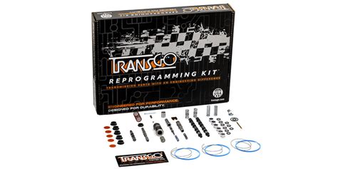 Transgo Introduces Performance Valve Body Reprogramming Kit For Gm L