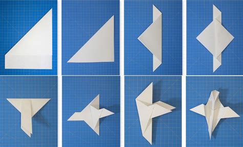 Aviones De Papel Paso A Paso Con Tutoriales En Video