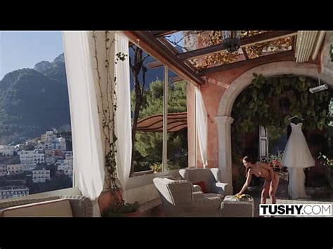 TUSHY Runaway Bride Sybil Has Anal Adventure Before Wedding XVIDEOS