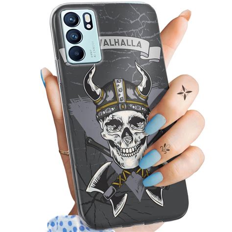 Etui Do Oppo Reno G Wzory Wikingowie Viking Runy Odyn Obudowa