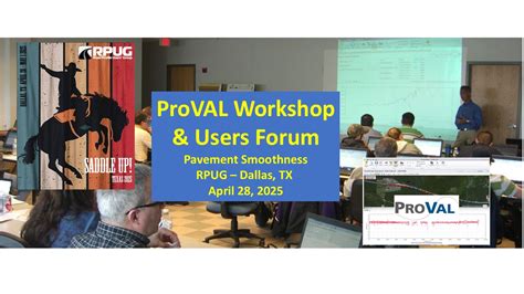 News Proval View And Analyze Pavement Profiles