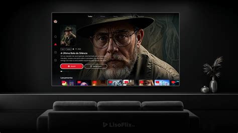 Lisoflix Para Tv - Baixar APK de LisoFlix para Android - Última Versão