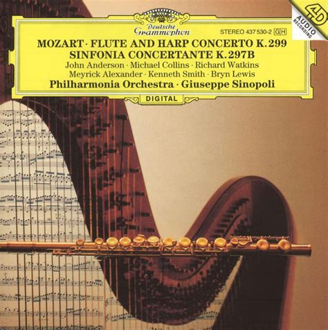 Mozart Flute Harp Concerto K 299 Giuseppe Sinopoli