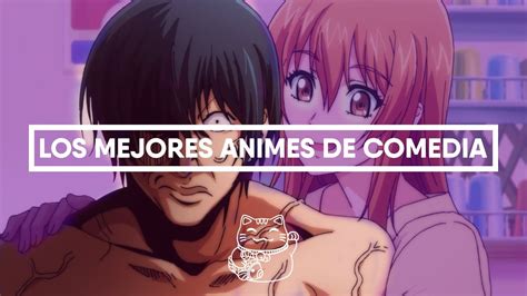 LOS MEJORES ANIMES DE COMEDIA YouTube