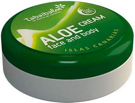 Krem Do Twarzy Tabaiba Krem Aloesowy Do Twarzy I Cia A Aloe Cream Face