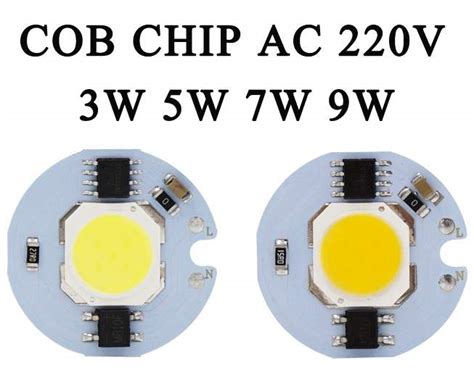 Pcs Led Cob Chip Light W W W W V Input Smart Ic Dynokart