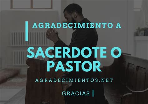 Agradecimiento A Un Sacerdote