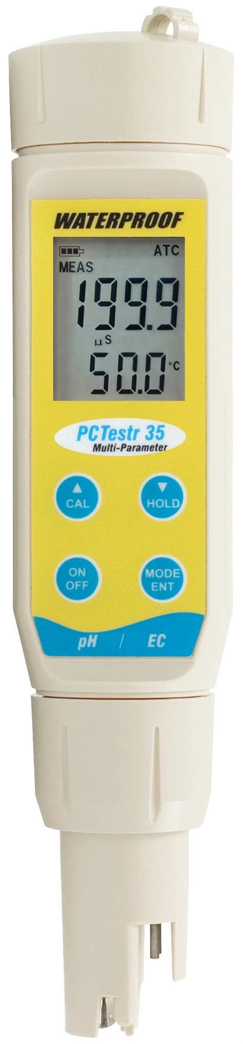 Thermo Scientific Eutech PCTestr 35 Multi Parameter Pocket Tester PH