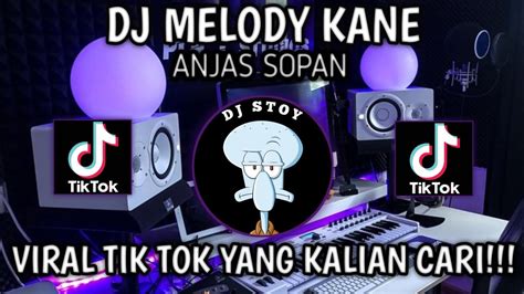 Dj Melody Kane X Mashup Lost Control By Anjas Sopan Viral Tik Tok