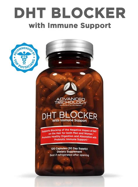 THANK YOU - DHT Blocker Vitamin with Immune Support, Saw Palmetto - Advanced Trichology