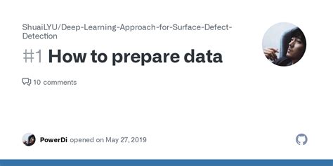 How To Prepare Data Issue Shuailyu Deep Learning Approach For