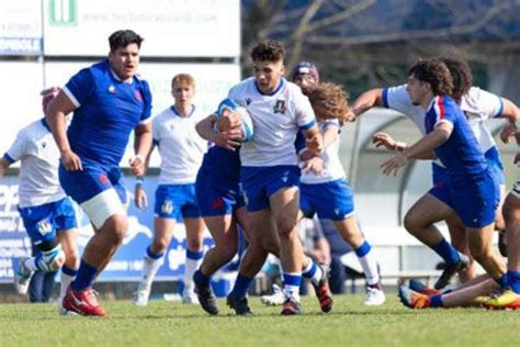 Rugby I Convocati Del Tecnico Dellitalia Under Per Il Summer Camp