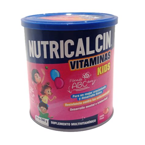 Nutricalcin Fresa 400g Kuyuna