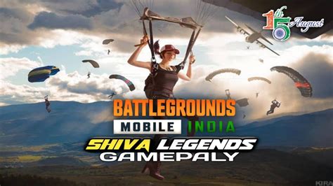 BGMI RUSH Gameplay RUSH The Shiva Legends Live Stream Marathi Hindi