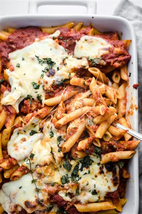 Minute Easy Baked Ziti A Simple Palate