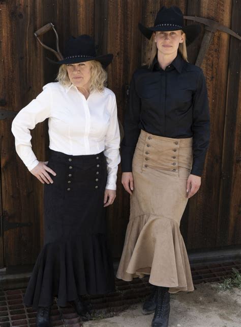 1800 S Western Skirt Cattle Kate