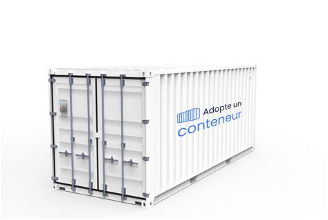 Container Maritime Pieds Dry Premier Voyage