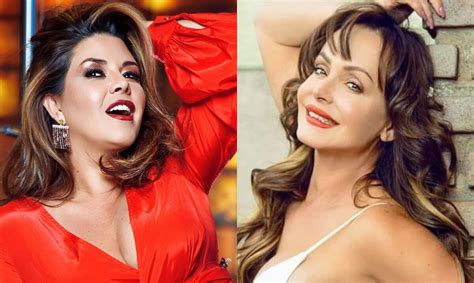 Alicia Machado Explota Contra Gaby Spanic En La Casa De Los Famosos Y