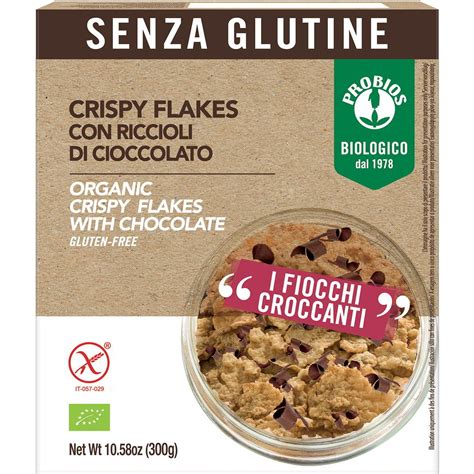 Cereali Crispy Flakes Con Cioccolato Probios G Coop Shop